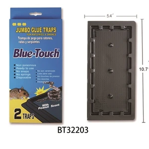 BT32203, Blue-Touch Jumbo GlueTraps 2PK Blue, 6931492322032