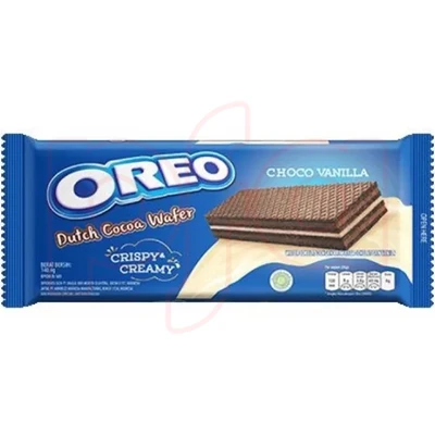 OW140-V, Oreo Dutch Choco Wafer 140g Vanilla, 7622201402686