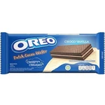 OW140-V, Oreo Dutch Choco Wafer 117g Vanilla, 7622201402686