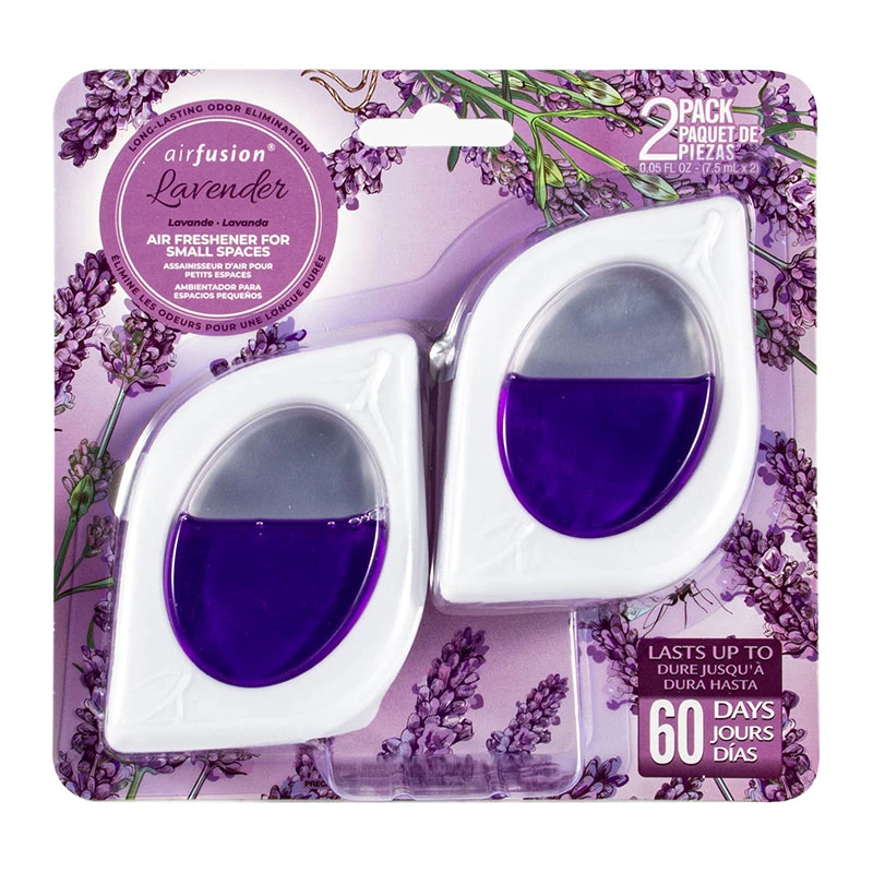 Air Fusion Air Freshener Lavender 2 Pack 7.5ml