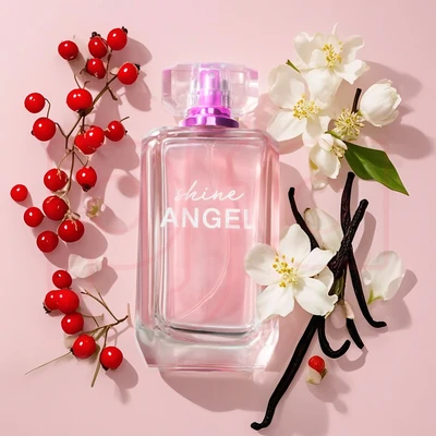 88329, Eau de Parfum 3.4 oz/100 ml Shine Angel for Women - United Scents, 191554883291
