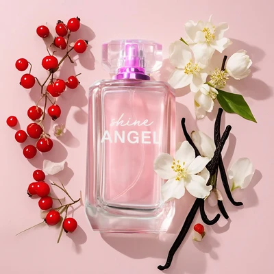 88329, Eau de Parfum 3.4 oz/100 ml Shine Angel for Women - United Scents, 191554883291