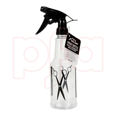 58005, Ideal Home Plastic Spray Bottle 500ml Barber, 191554580053