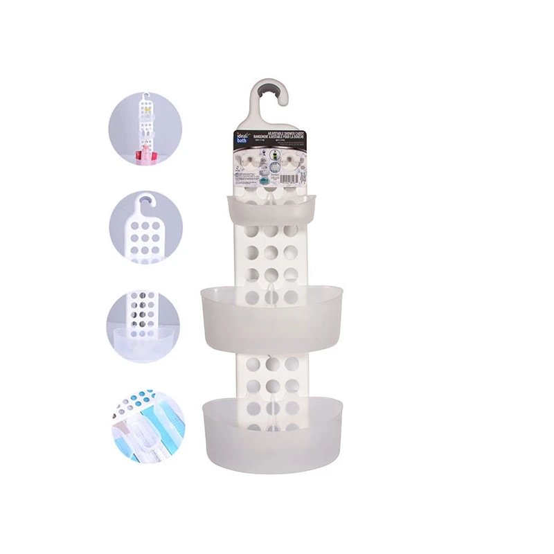 Ideal Bath Multi-Purpose Shower Caddy 25in Long