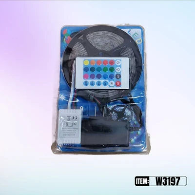W3197, 5M 5050  270 LEDS RGB Strip Flexible, 887257731976