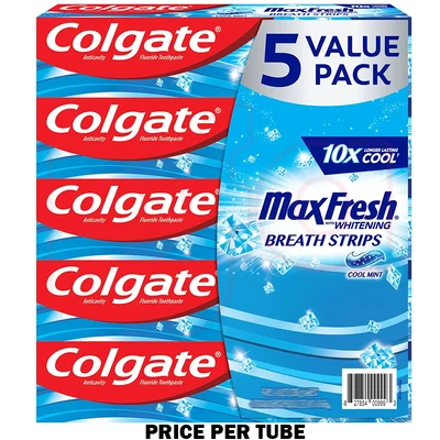 CTP63MF, Colgate TP Total 6.3oz Max Fresh Cool Mint