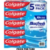CTP63MF, Colgate TP Total 6.3oz Max Fresh Cool Mint
