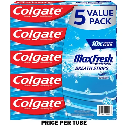 CTP63MF, Colgate TP Total 6.3oz Max Fresh Cool Mint
