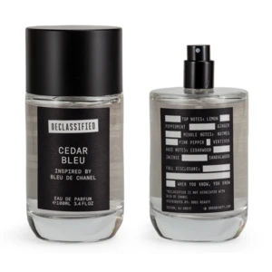 OD89714, Declassified Men's EDP 100ml/3.4oz CEDAR BLEU, 191554897144