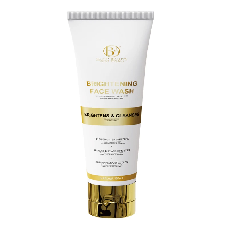 Basic Beauty Brightening Face Wash 3.4FL.OZ /100mL