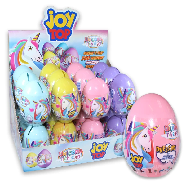 SE-JTU, Surprise Egg 30g Joy Top Unicorn, 860007460562