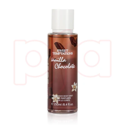 89825, Women's Fragrance Body Mist 8.4oz/250ml  VANILLA CHOCOLATE, 191554898257