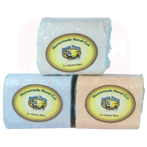 ABS5-1, Amish Bar Soap 5oz 1PK Shrink