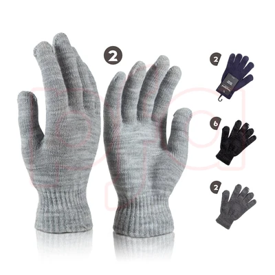 11106, Insulated Winter Magic Glove Assorted Colors, 191554111066