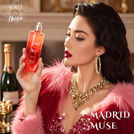 89699, SOLO EN IBIZA  Women's  Body Mist 6.1oz/180ml  MADRID MUSE, 191554896994
