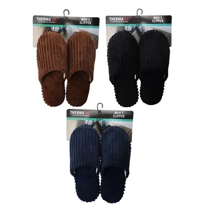 16011, Thermaxxx Mens Slipper Line, 191554160118
