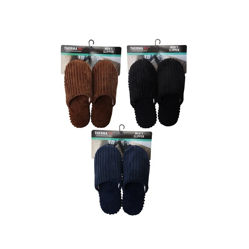 Thermaxxx Mens Slipper Line