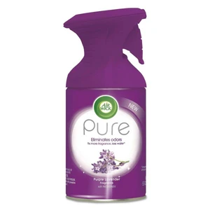 AW55PL, Air Wick Pure 5.5oz Trigger Purple Lavender, 006233896717