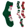 12106, Cindy Claire Christmas Winter Socks Fuzzy HD Xmas, 191554121065