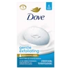 DS6-GE, Dove Soap 3.75oz 6-Pack Gentle Exfoliating #61334