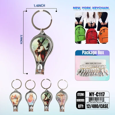 NY-C117, NY key chain, 887257913174