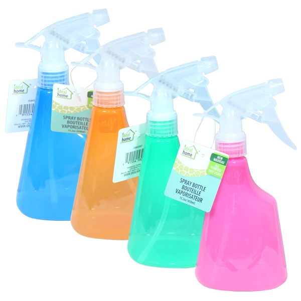 58007, Ideal Home Plastic Spray Bottle 450ml, 191554580077