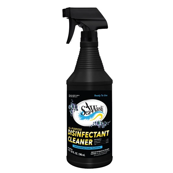 6032, SeaWash All-Purpose Disinfectant Cleaner 32oz EPA Trigger, 10228104039