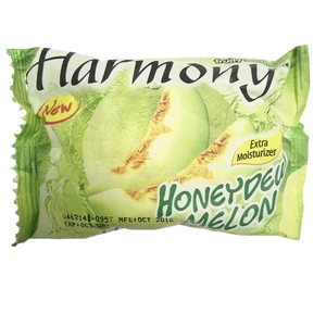 HS70MH, Harmony Fruity Refreshing Soap 70g Melon Honeydew, 8993379200879