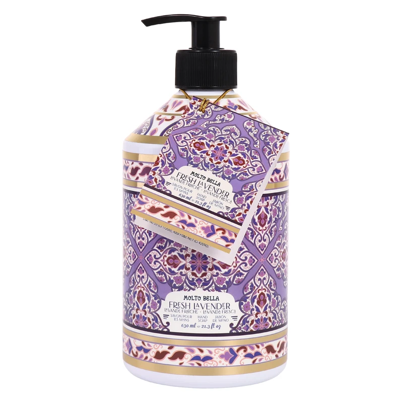 Molto Bella Hand Soap 21.3 FL OZ Fresh Lavender