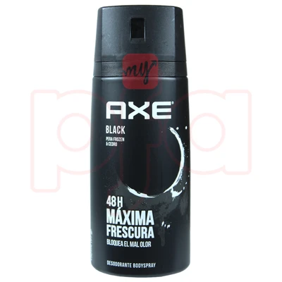 ABS150BK-24, Axe Body Spray 150ml Black, 8886467065781