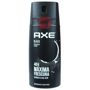 ABS150BK, Axe Body Spray 150ml Black, 7791293041117