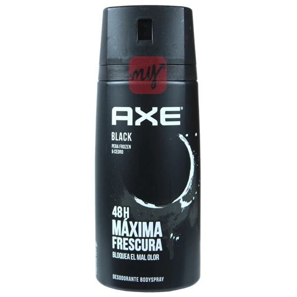 ABS150BK, Axe Body Spray 150ml Black, 8720181114489