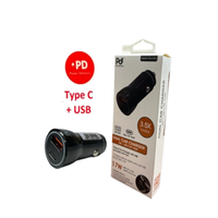 3.1A A+C port car charger
