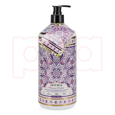 60671, Molto Bella Body Wash Florence Orchidea 33.8oz/1000ml, 191554606715