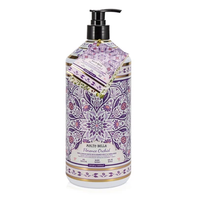 60671, Molto Bella Body Wash Florence Orchidea 33.8oz/1000ml, 191554606715