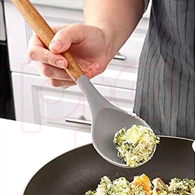 56368, Ideal Kitchen Silicone Spoon, 191554563681