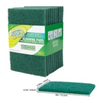 32208-IN, Fresh Start Pads 10PK Scour Heavy Duty Green, 191554322080