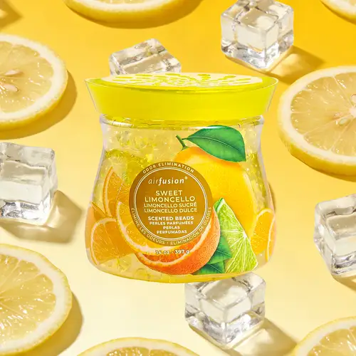 Sweet Limoncello Crystal Beads Air Freshener