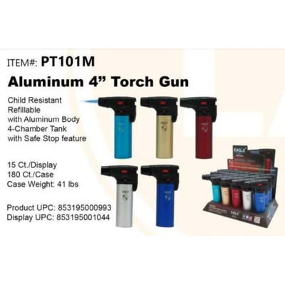PT101M, Lighter Eagle Torch Aluminum side-Torch 15/180 45lb, 853195000993