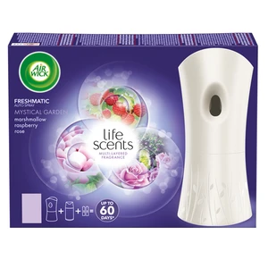 AW250KMG, Air Wick Freshmatic Kit + Refill 250ml 6.2oz Mystical Garden, 5701092112484