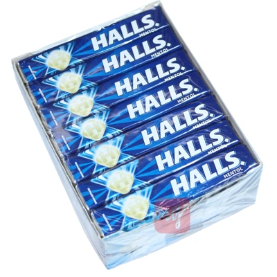 HALLS9M, Halls 9pc Menthol (Imported)