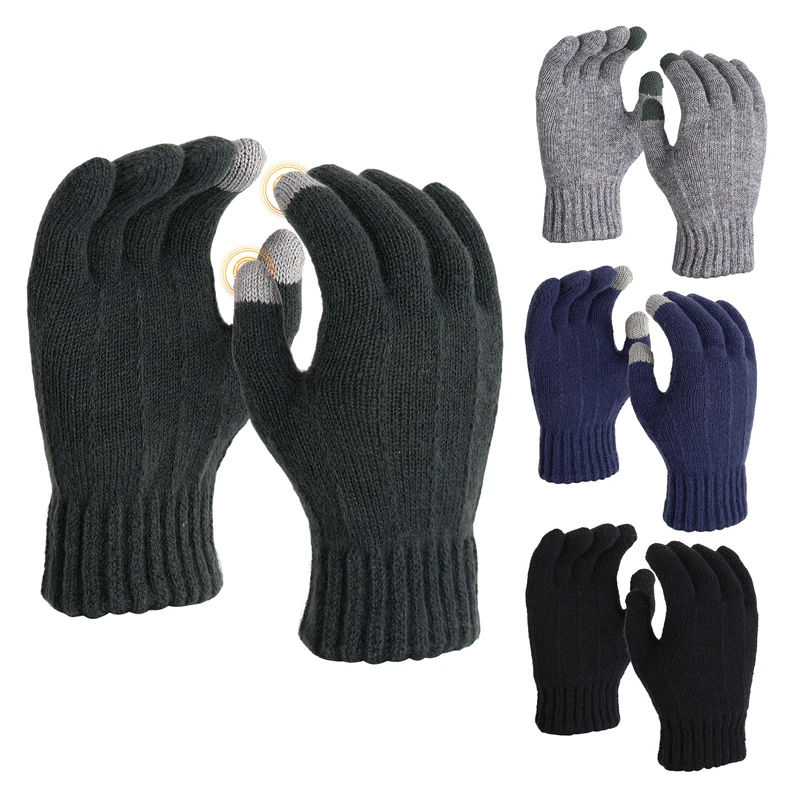 Thermaxxx Men's Touch Gloves