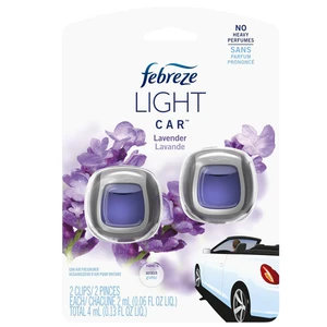 FCV2LAV, Febreze Car Vent 0.06floz 2PK Lavender, 037000661863