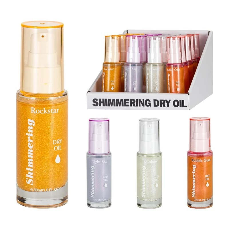 Women's Shimmering Dry Oil display 1.0oz/30ml
