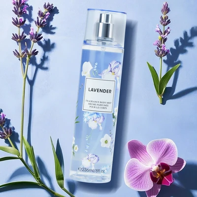 88630, Fragrance Body Mist 8 oz/236 ml Lavender for Women - United Scents, 191554886308