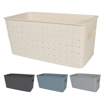 38308, Ideal Home Storage Basket 12.2x5.9x5.5 inch, 191554383081
