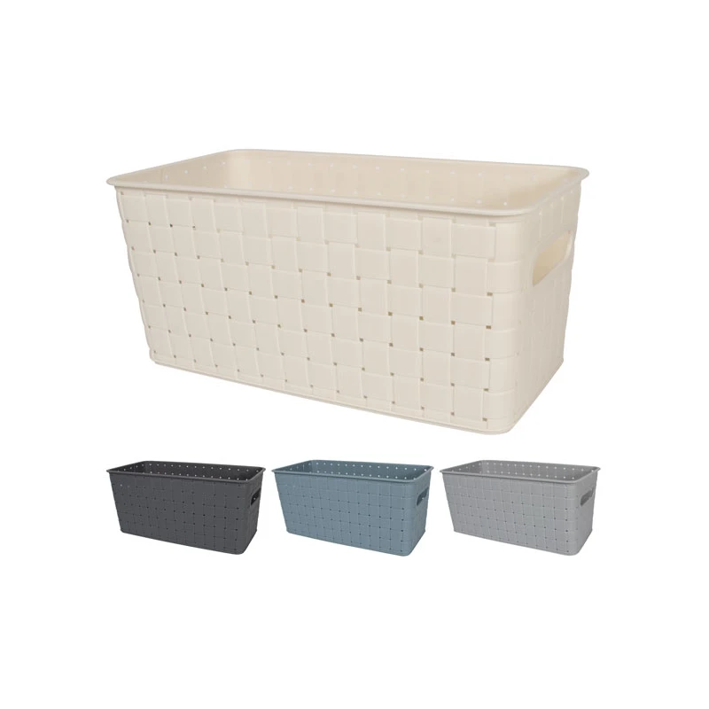 Ideal Home Storage Basket 12.2x5.9x5.5 inch