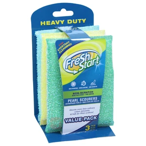 32216, Fresh Start Pearl Scourers 3PK, 191554322165