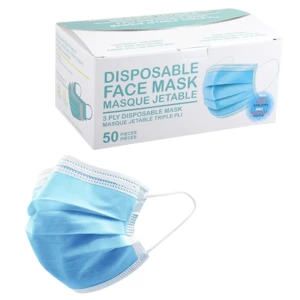 FM-01, Wish Face Mask 50CT in Display Box, 185626200406