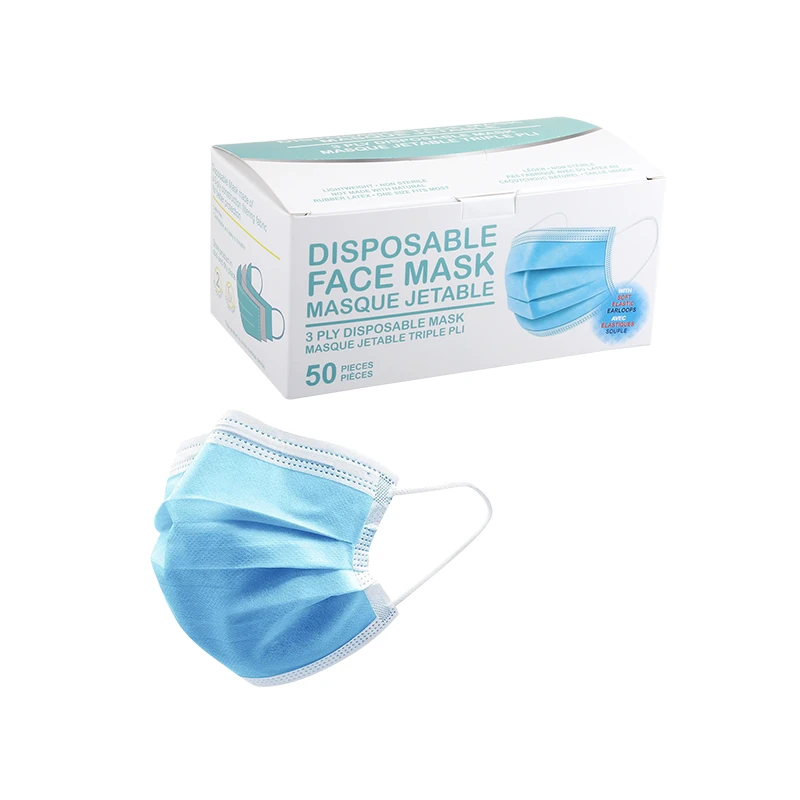 Wish Face Mask 50CT in Display Box